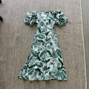 Johanna Ortiz x HM Floral Maxi Dress